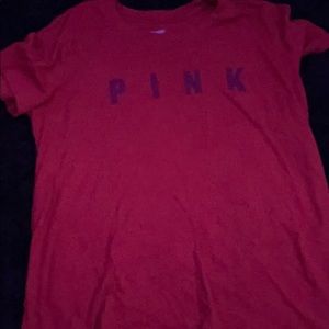 pink shirt